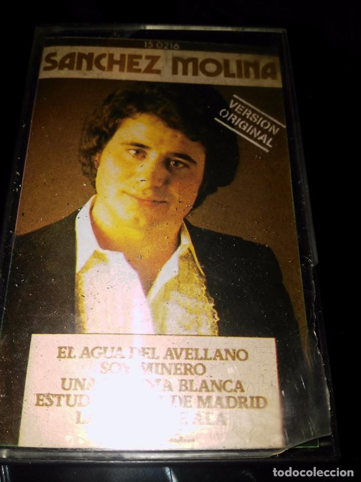 Casetes antiguos: S&aacute;nchez molina - Foto 1