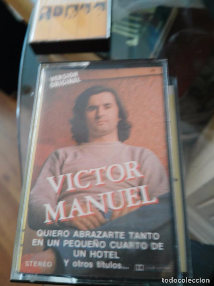 Casetes antiguos: V&iacute;ctor manuel - Foto 1