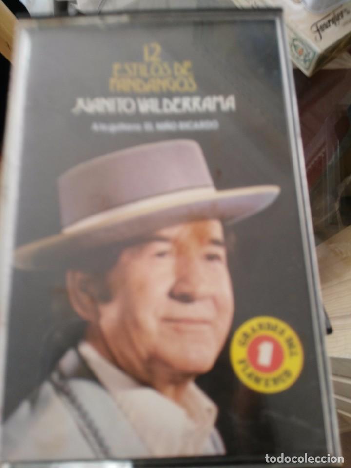 Casetes antiguos: Juanito Valderrama - Foto 1