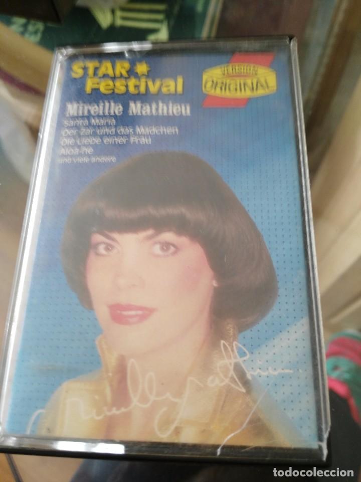 Casetes antiguos: Mireille mathieu - Foto 1