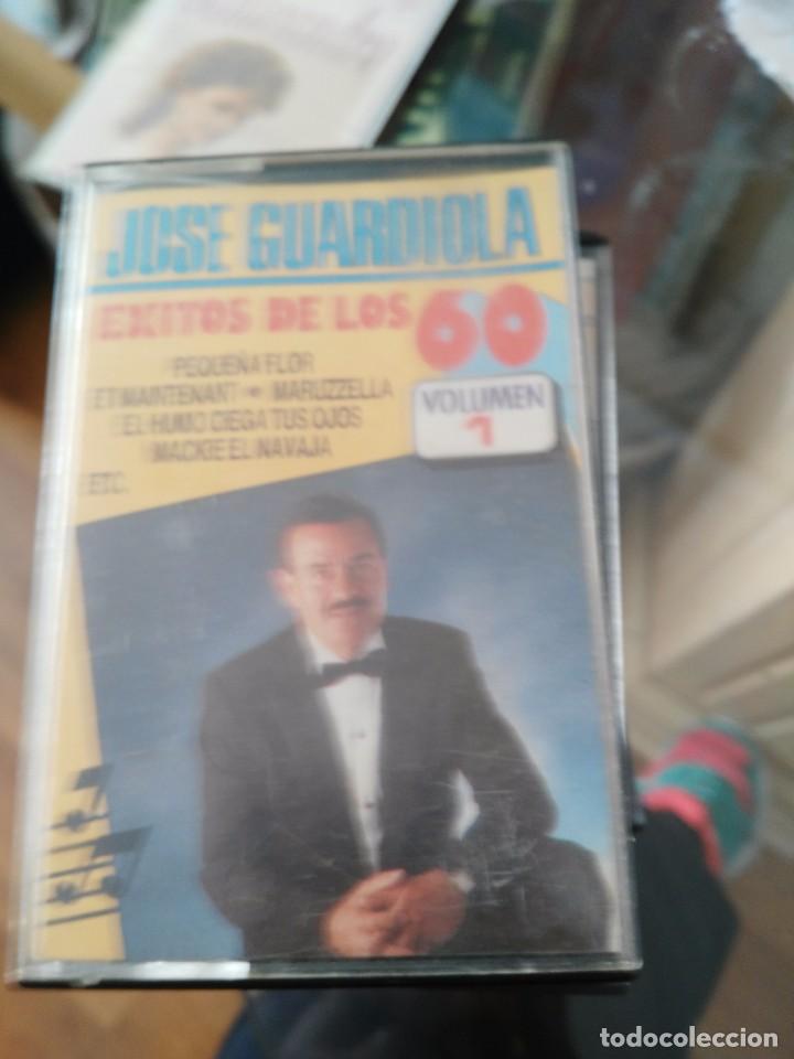 Casetes antiguos: Jos&eacute; Guardiola - Foto 1