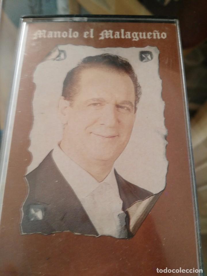 Casetes antiguos: Manolo el malague&ntilde;o - Foto 1