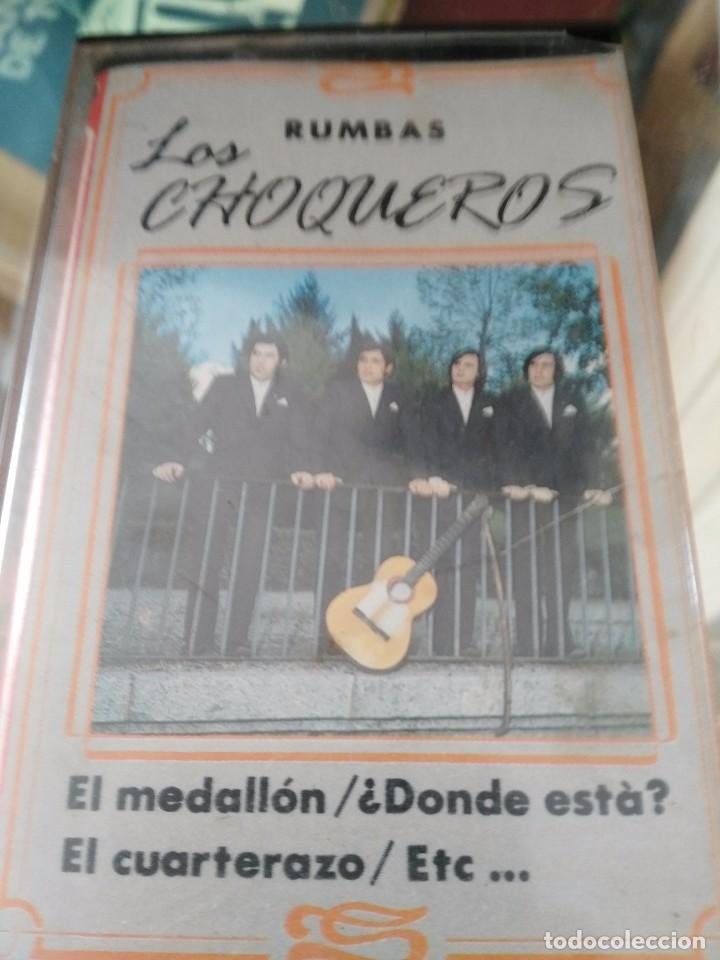 Casetes antiguos: Los choqueros - Foto 1