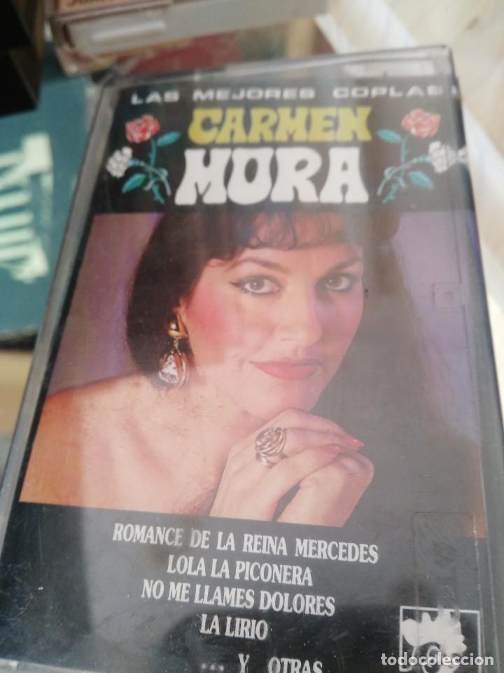 Casetes antiguos: Carmen mora - Foto 1