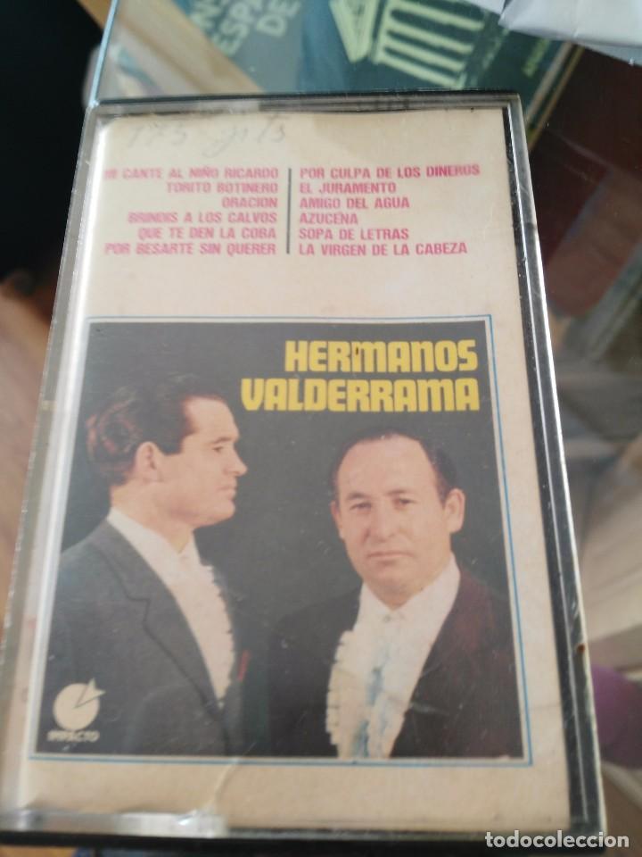 Casetes antiguos: Hermanos Valderrama - Foto 1