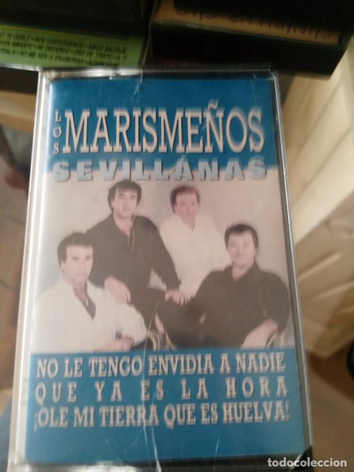 Casetes antiguos: Los marisme&ntilde;os sevillanas - Foto 1