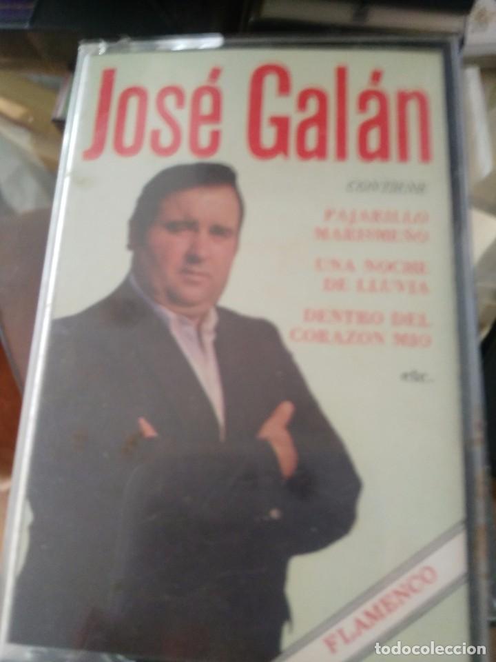 Casetes antiguos: Jos&eacute; Gal&aacute;n - Foto 1