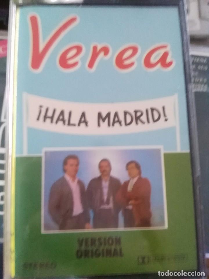 Casetes antiguos: Verea Hala madrid - Foto 1