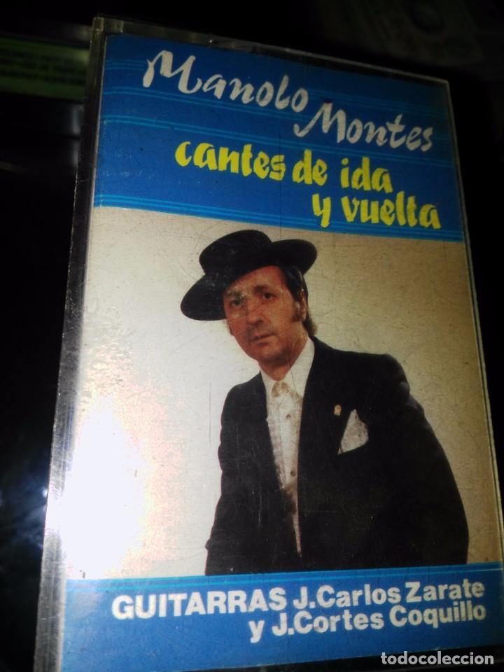Casetes antiguos: Manolo montes - Foto 1