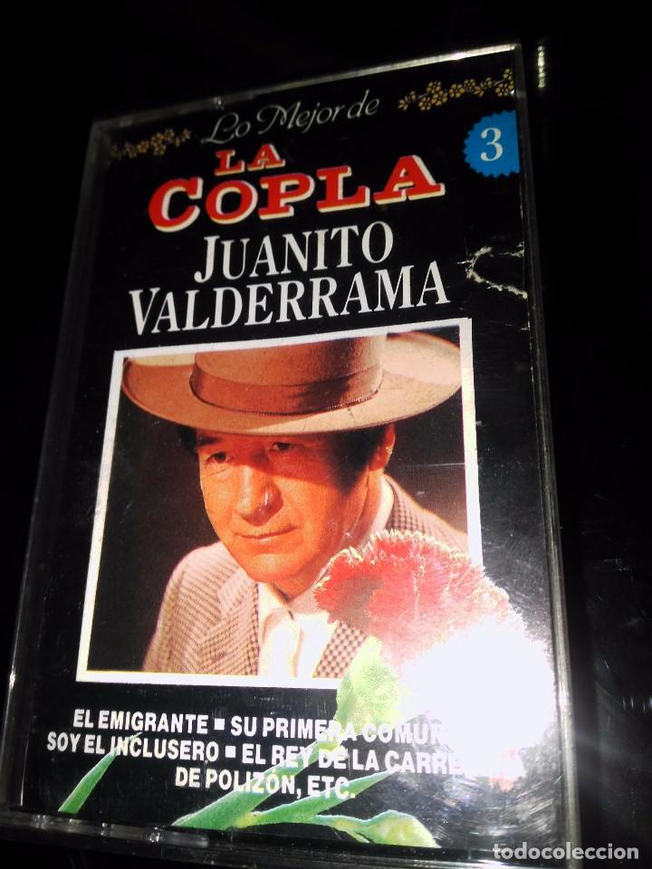 Casetes antiguos: Juanito valderrama - Foto 1