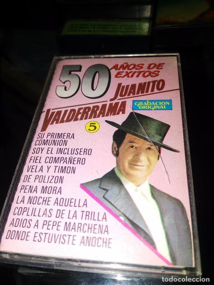 Casetes antiguos: Juanito Valderrama - Foto 1