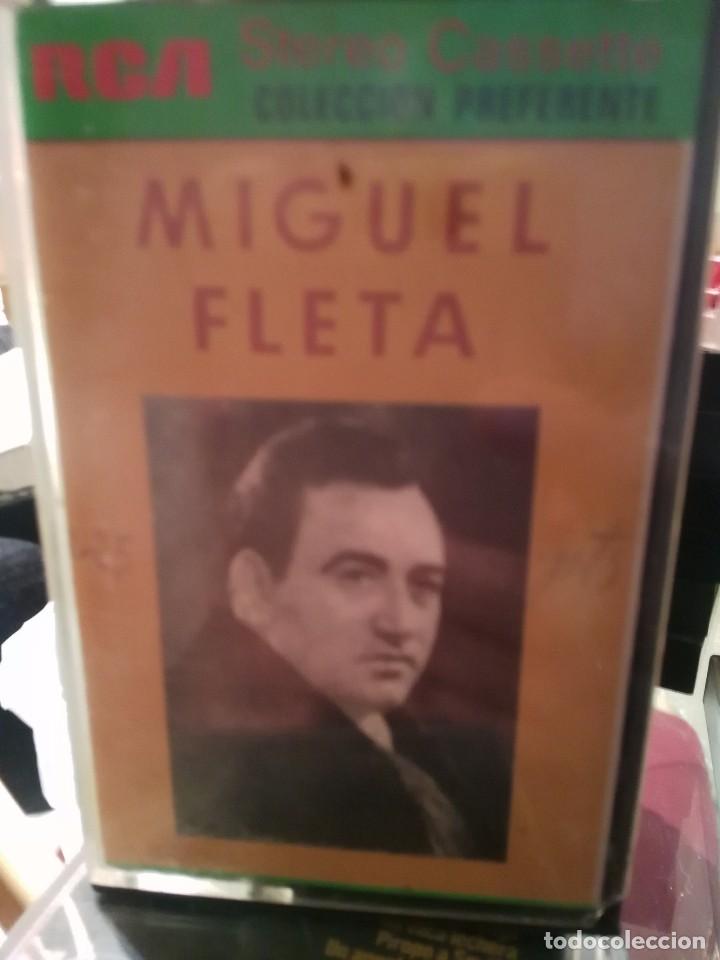 Casetes antiguos: Miguel fleta - Foto 1