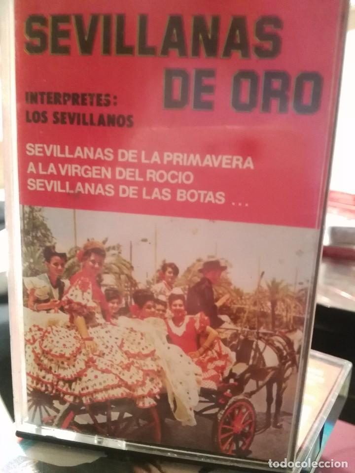 Casetes antiguos: Sevillanas de oro - Foto 1