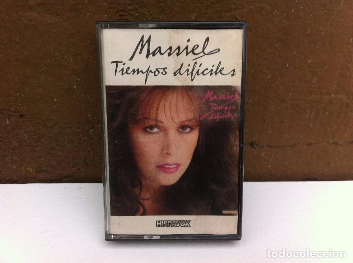 Casetes antiguos: CASETTE (MASSIEL.  TIEMPOS DIF&Iacute;CILES) - Foto 1