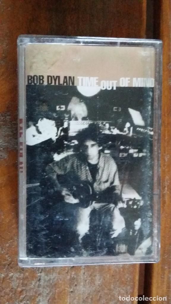 Casetes antiguos: Bob Dylan 1997 Time out of mind - Foto 1