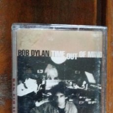 Casetes antiguos: BOB DYLAN 1997 TIME OUT OF MIND. Lote 104189043