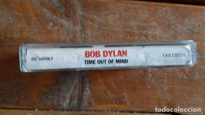 Casetes antiguos: Bob Dylan 1997 Time out of mind - Foto 2