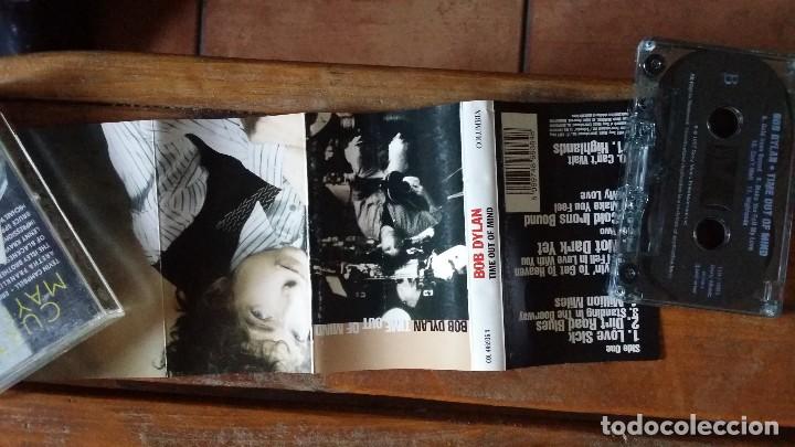 Casetes antiguos: Bob Dylan 1997 Time out of mind - Foto 3