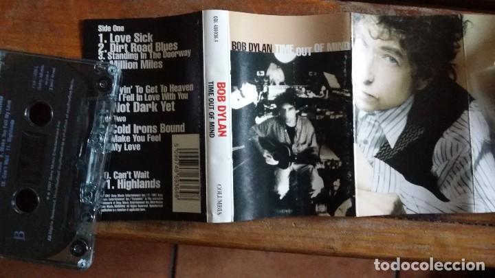 Casetes antiguos: Bob Dylan 1997 Time out of mind - Foto 4