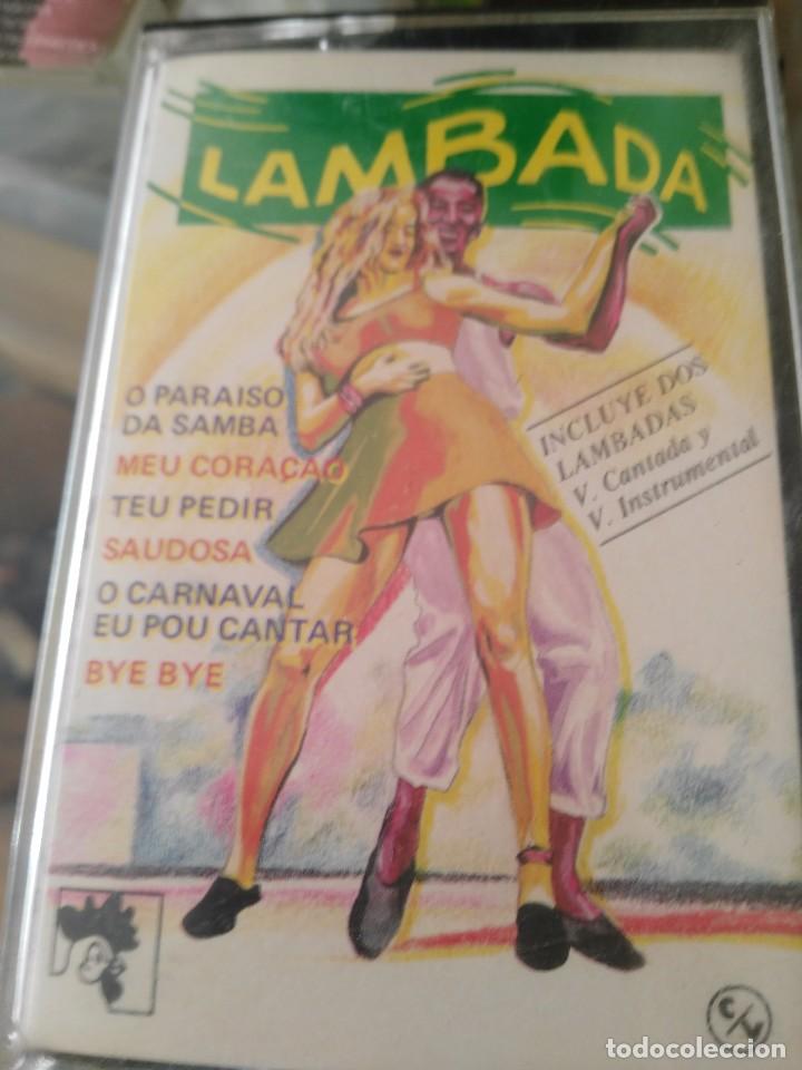 Casetes antiguos: Lambada - Foto 1
