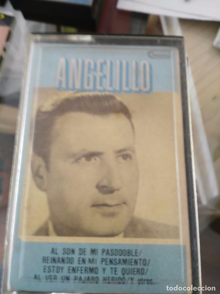 Casetes antiguos: Angelillo - Foto 1