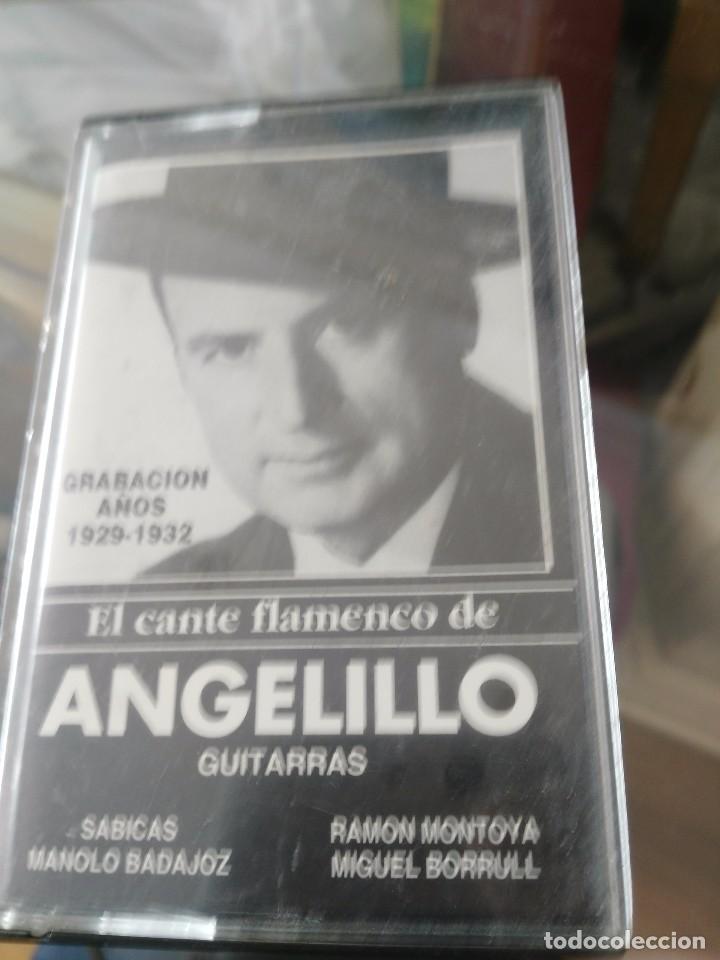 Casetes antiguos: Angelillo - Foto 1