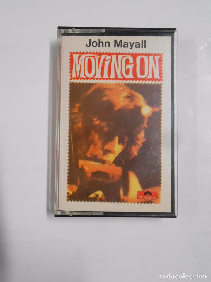 Casetes antiguos: JOHN MAYALL. MOVING ON. CASETE. TDKCST3B - Foto 1