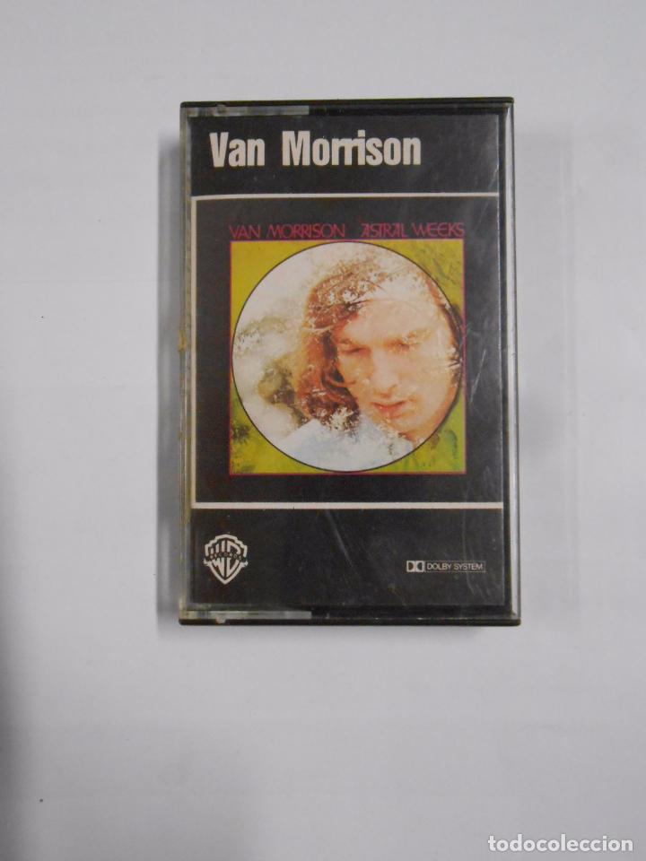 Casetes antiguos: VAN MORRISON. ASTRAL WEEKS. CASETE. TDKCST3B - Foto 1