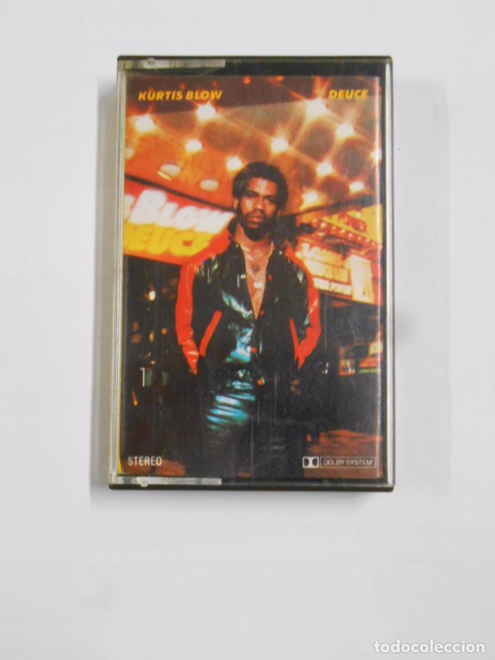 Casetes antiguos: KURTIS BLOW. DEUCE. CASETE. TDKCST3B - Foto 1