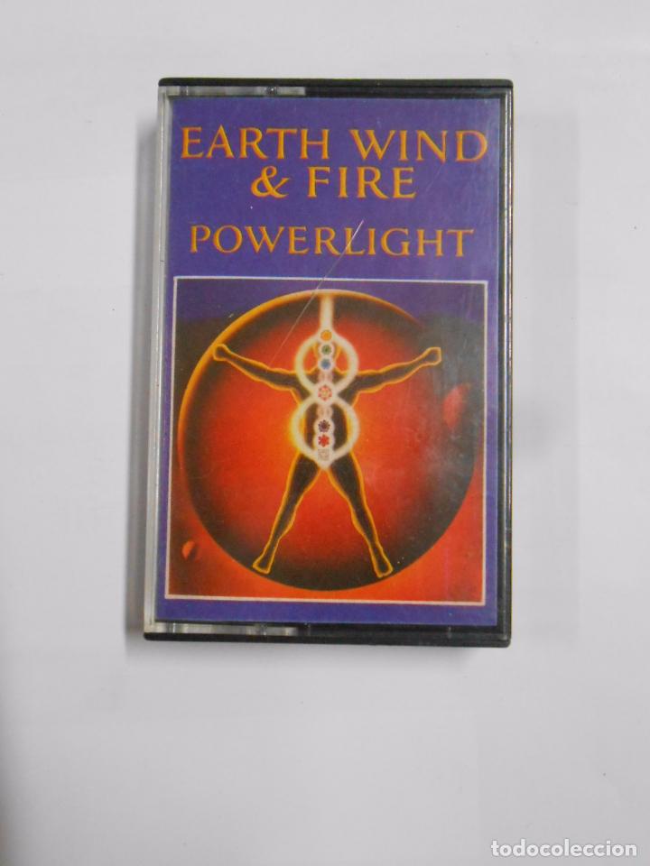 Casetes antiguos: EARTH WIND & FIRE. POWERLIGHT. CASETE. TDKCST3A - Foto 1