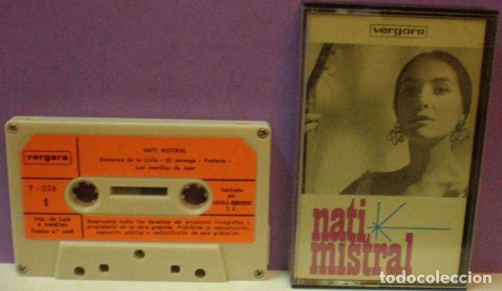 Casetes antiguos: Nati Mistral - Cassette de 1970 - Foto 1