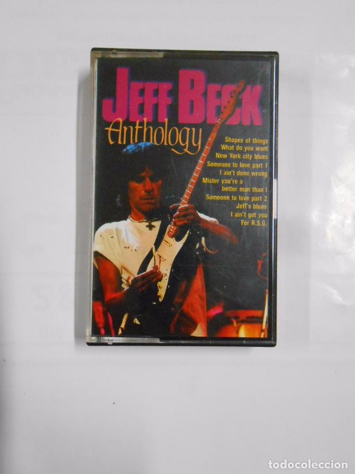 Casetes antiguos: JEFF BECK. ANTHOLOGY. CASETE. TDKCST3B - Foto 1