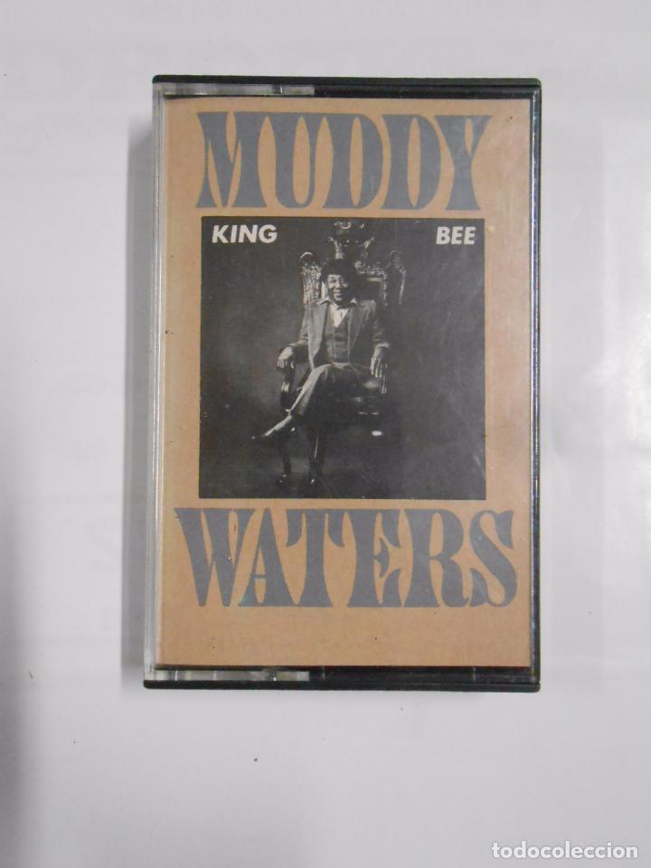 Casetes antiguos: MUDDY WATERS. KING BEE. CASETE. TDKCST3B - Foto 1