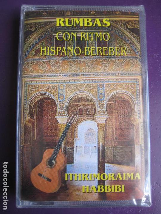Casetes antiguos: rumbas con ritmo hispano bereber - ithrimoraima habbibi - casete 8 temas - nuevo precintado