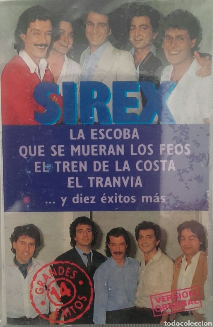 Casetes antiguos: SIREX LA ESCOBA CASSETTE - Foto 1