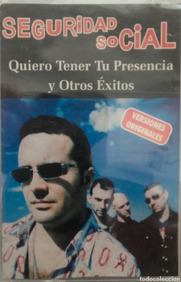 Casetes antiguos: SEGURIDAD SOCIAL &Eacute;XITOS CASSETTE PRECINTADA - Foto 1