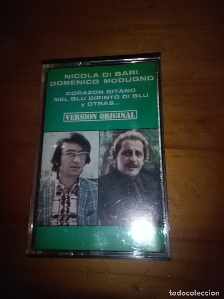 Casetes antiguos: NICOLA DI BARI. DOMENICO MODUGNO. CORAZON GITANO. .. C13F - Foto 1