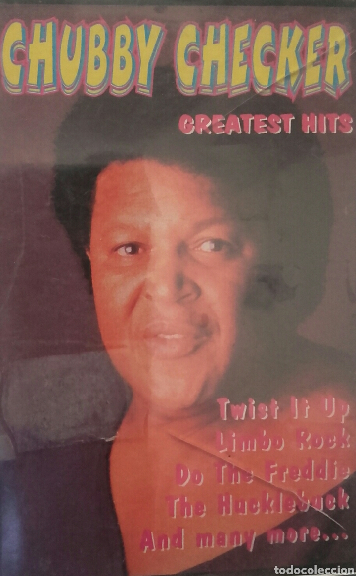 Casetes antiguos: CHUBBY CHECKER GREATEST HITS CASSETTE PRECINTADA - Foto 1