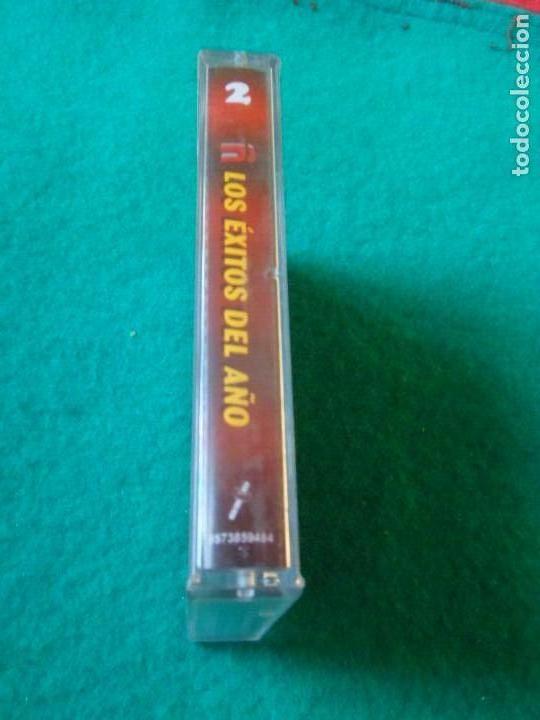Casetes antiguos: CASSETTE. VARIOS. &Ntilde;. LOS &Eacute;XITOS DEL A&Ntilde;OS - Foto 2
