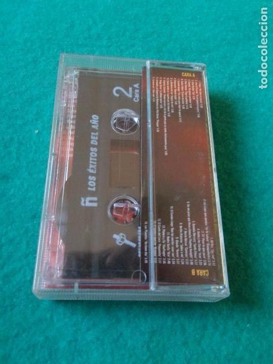 Casetes antiguos: CASSETTE. VARIOS. &Ntilde;. LOS &Eacute;XITOS DEL A&Ntilde;OS - Foto 3