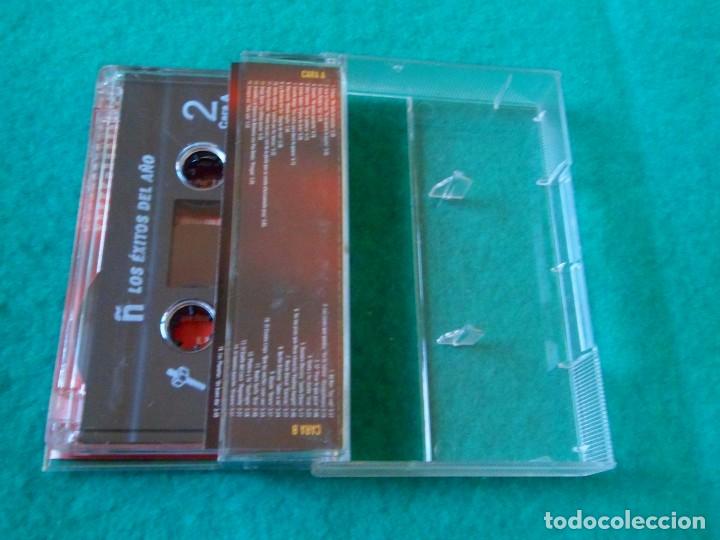Casetes antiguos: CASSETTE. VARIOS. &Ntilde;. LOS &Eacute;XITOS DEL A&Ntilde;OS - Foto 4