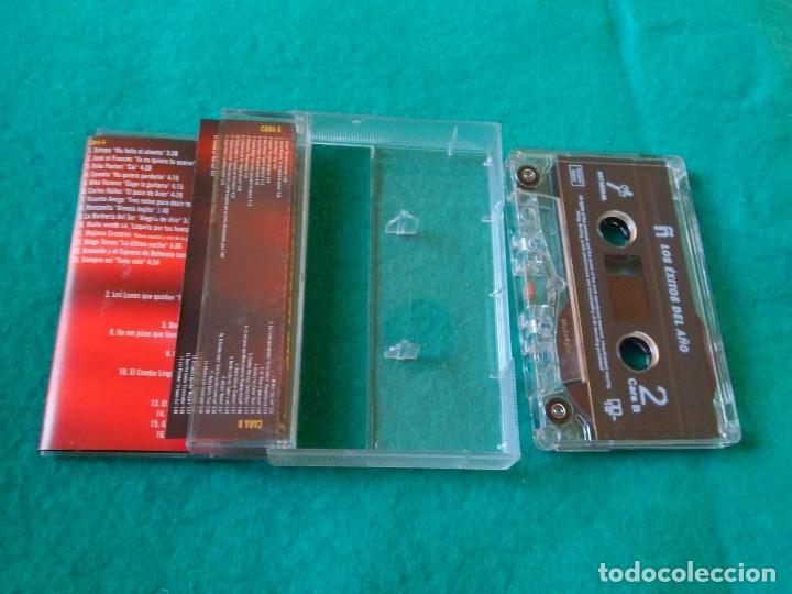 Casetes antiguos: CASSETTE. VARIOS. &Ntilde;. LOS &Eacute;XITOS DEL A&Ntilde;OS - Foto 5