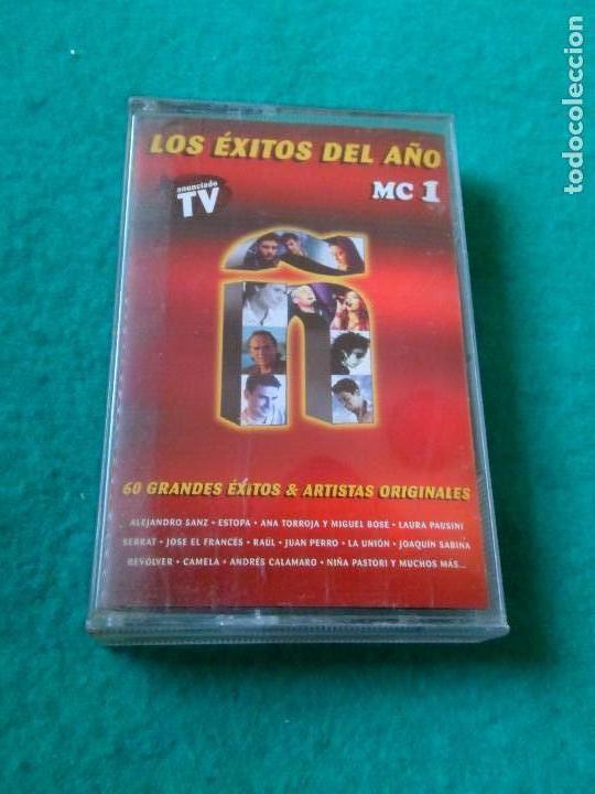 Casetes antiguos: CASSETTE. VARIOS. &Ntilde;. LOS &Eacute;XITOS DEL A&Ntilde;OS - Foto 6