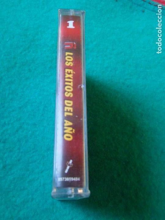 Casetes antiguos: CASSETTE. VARIOS. &Ntilde;. LOS &Eacute;XITOS DEL A&Ntilde;OS - Foto 7