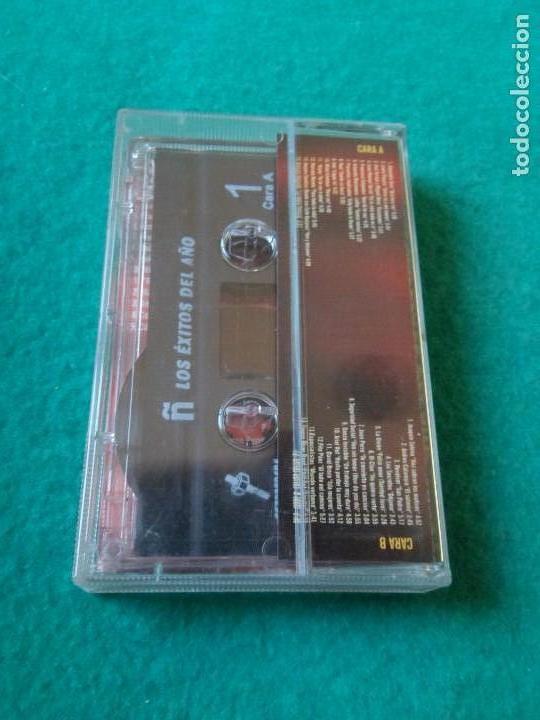 Casetes antiguos: CASSETTE. VARIOS. &Ntilde;. LOS &Eacute;XITOS DEL A&Ntilde;OS - Foto 8