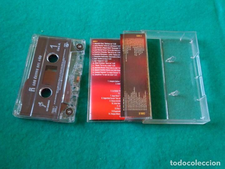Casetes antiguos: CASSETTE. VARIOS. &Ntilde;. LOS &Eacute;XITOS DEL A&Ntilde;OS - Foto 9