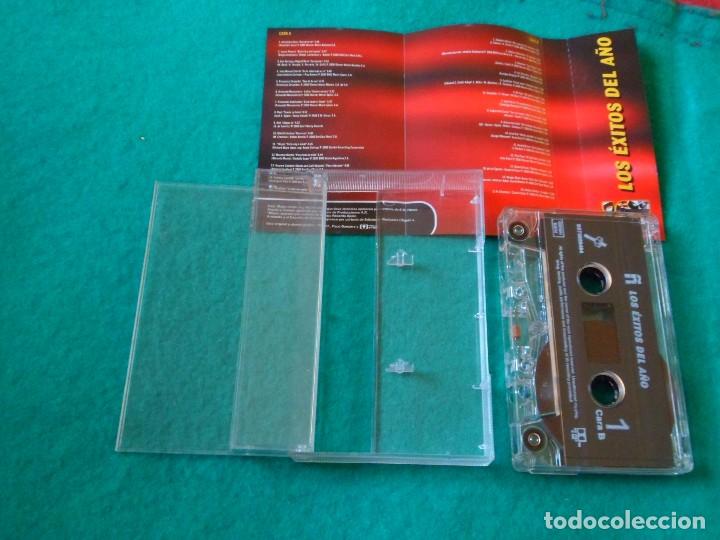 Casetes antiguos: CASSETTE. VARIOS. &Ntilde;. LOS &Eacute;XITOS DEL A&Ntilde;OS - Foto 10