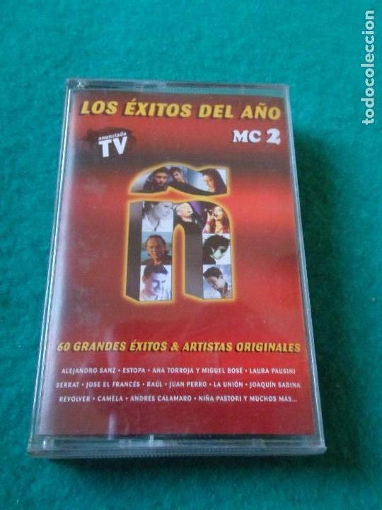 Casetes antiguos: CASSETTE. VARIOS. &Ntilde;. LOS &Eacute;XITOS DEL A&Ntilde;OS - Foto 1