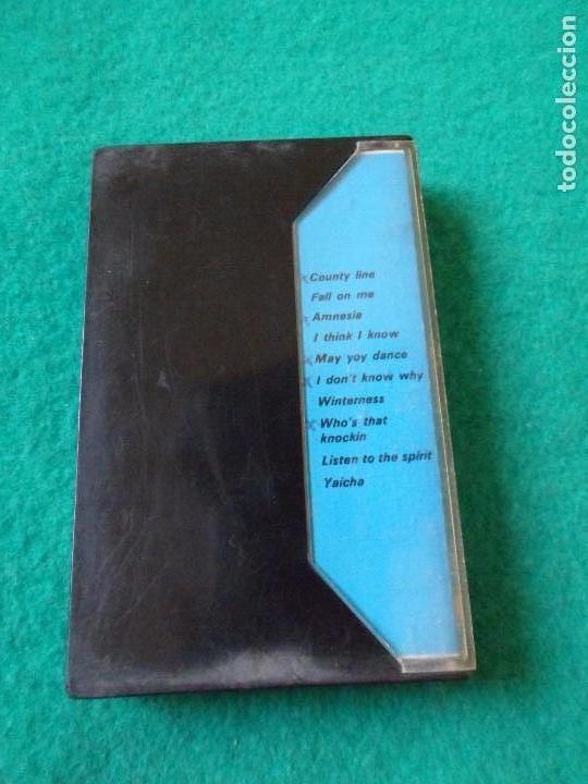 Casetes antiguos: CASSETTE. POUSETTE-DART BAND. AMNESIA - Foto 3