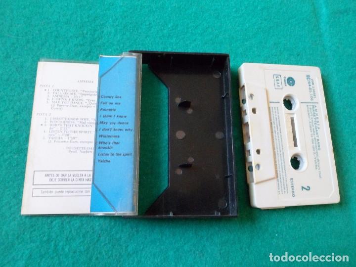 Casetes antiguos: CASSETTE. POUSETTE-DART BAND. AMNESIA - Foto 5